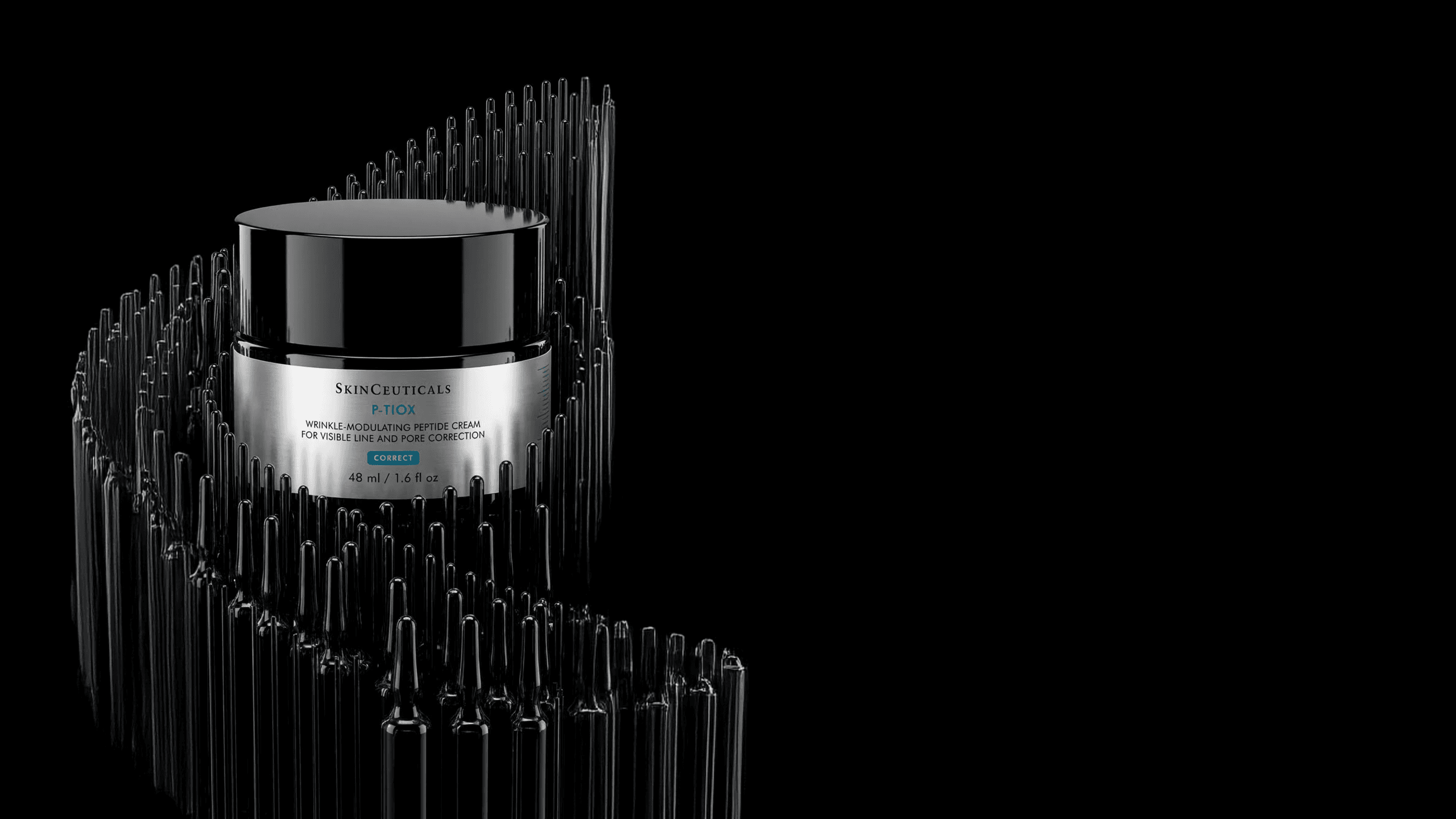 SkinCeuticals — Formulated Light, PDP motion assets directed by Luminaverse