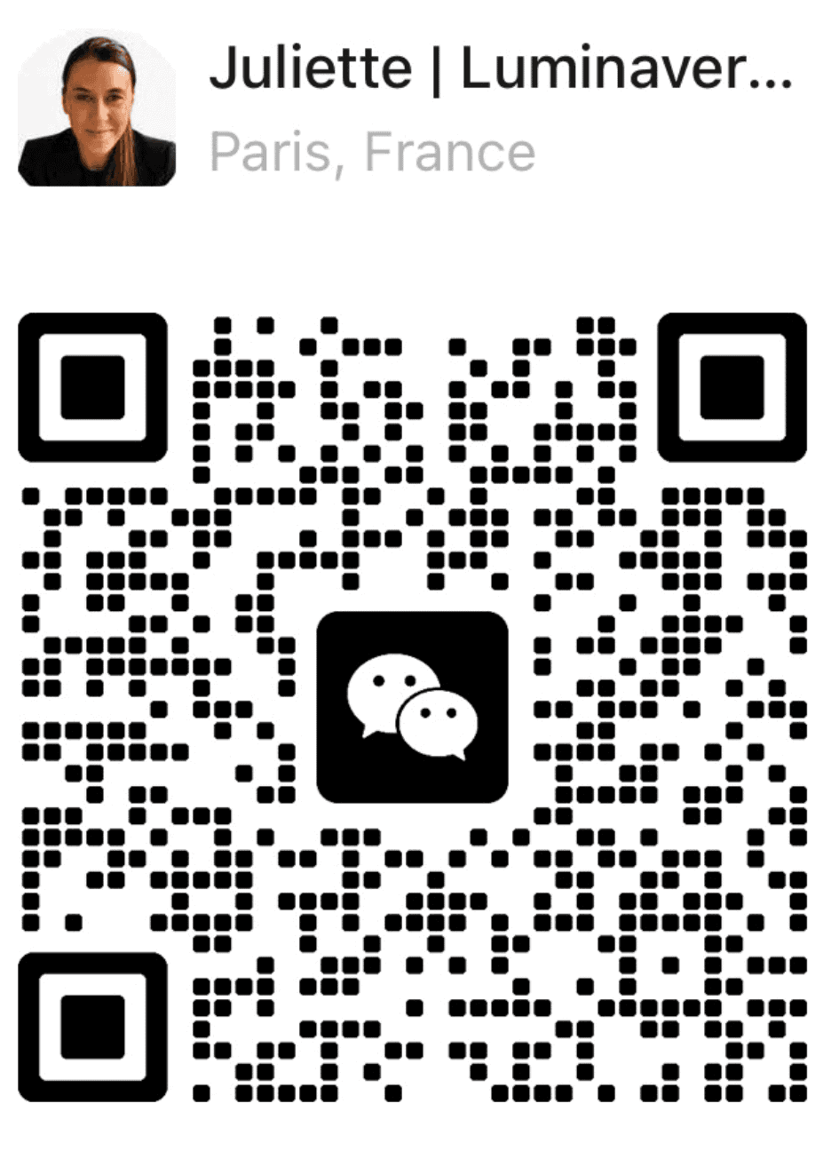 Luminaverse WeChat QR code