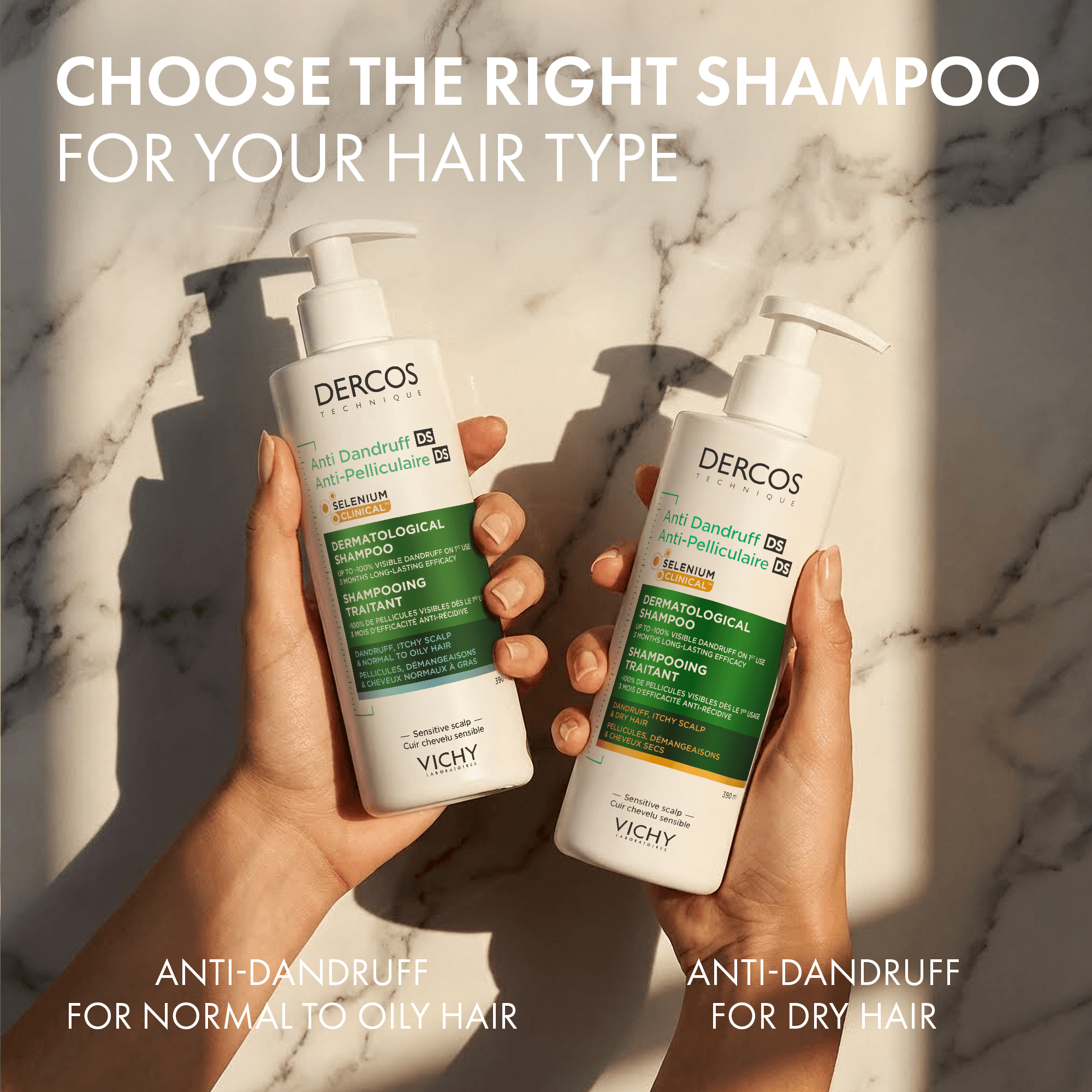 Vichy Dercos — routine module, mobile