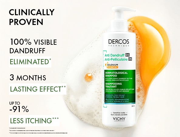 Vichy Dercos — clinical results module, mobile
