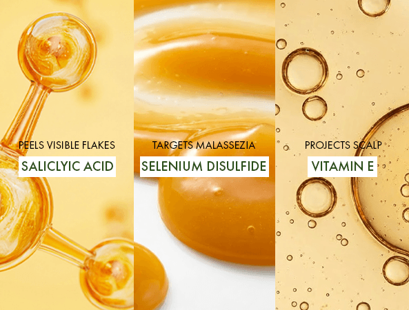 Vichy Dercos — ingredients module, mobile