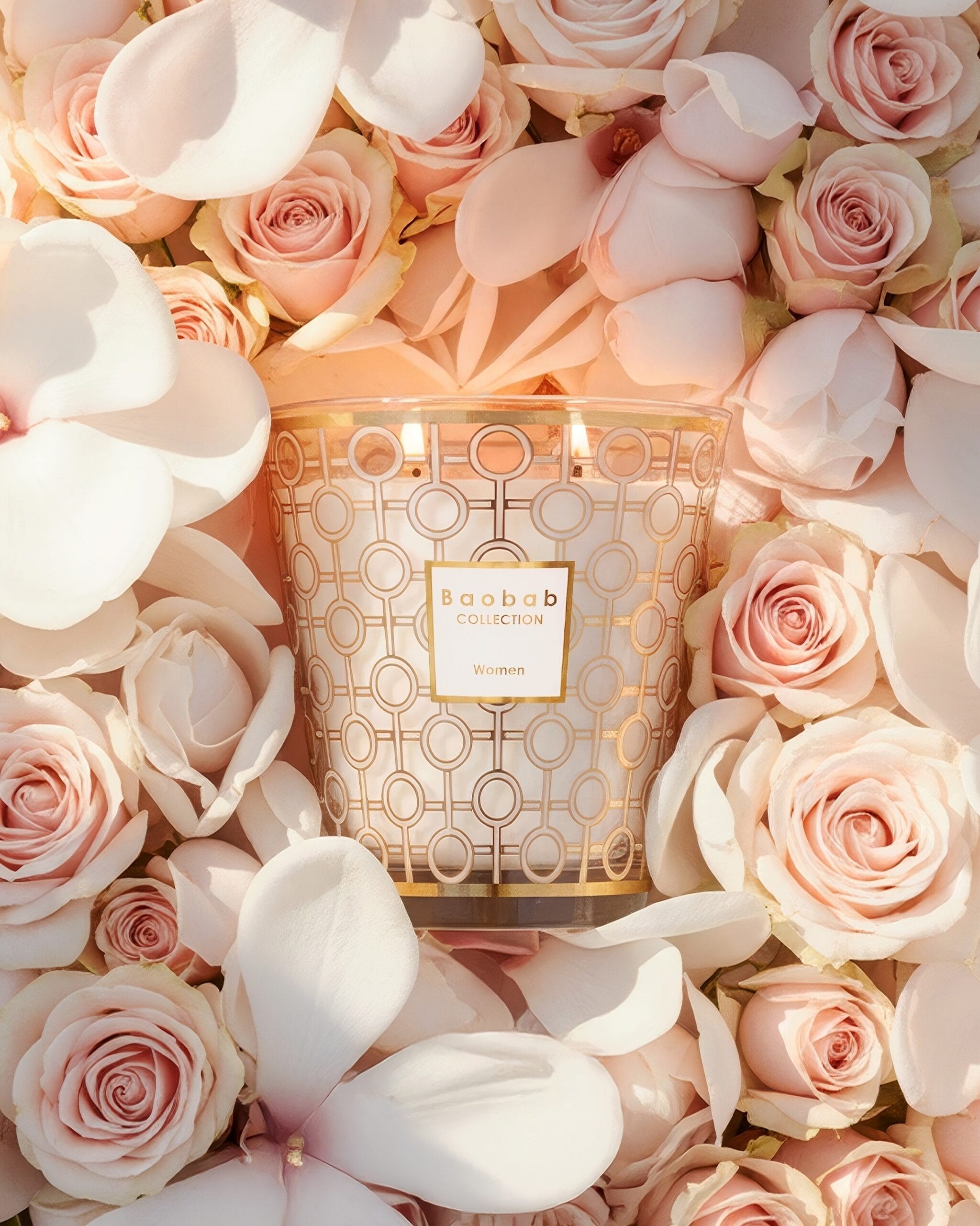 Baobab Collection Women — Bloom campaign, magnolia rose and musk