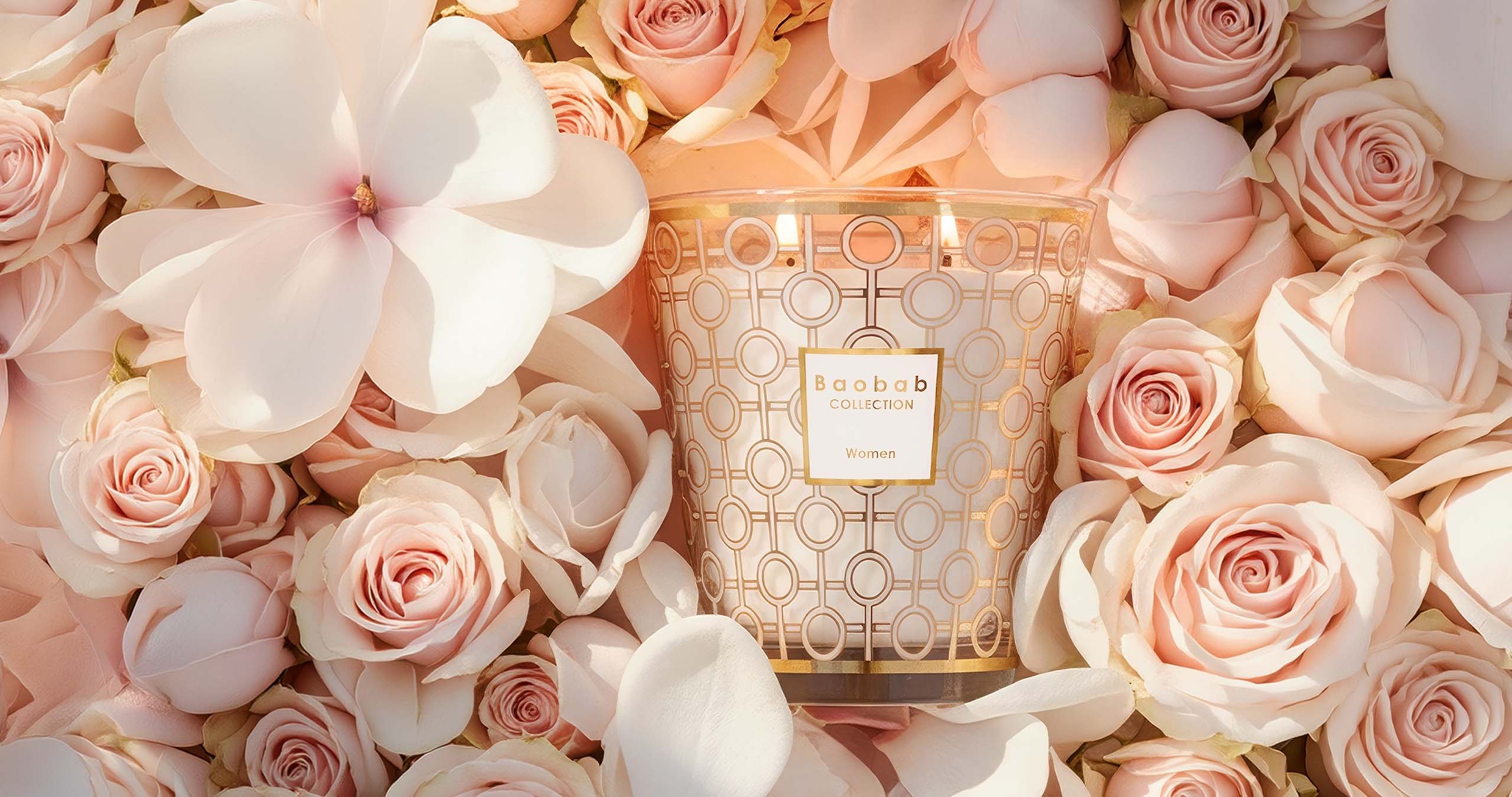 Baobab Collection — Bloom, campaign art direction by Luminaverse