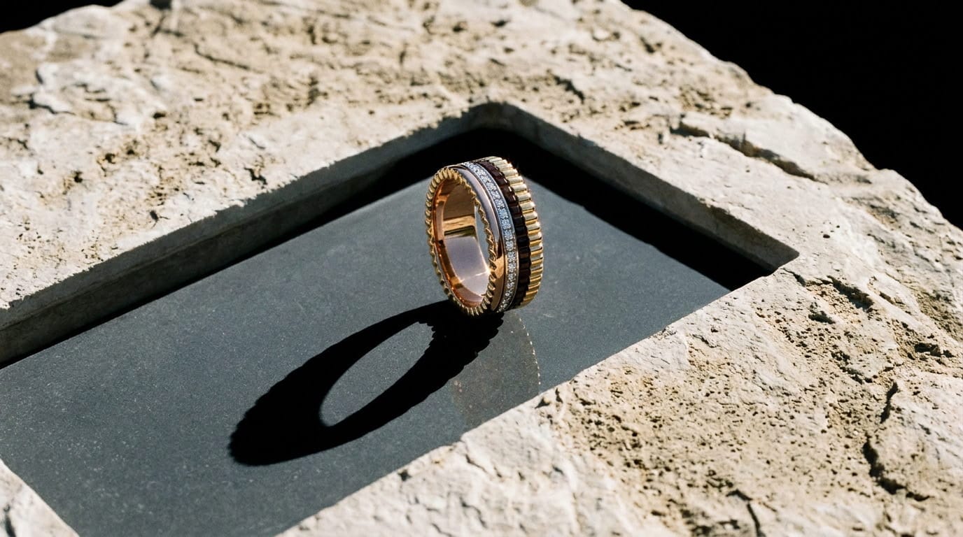 Boucheron — Le Gisement, speculative concept campaign by Luminaverse