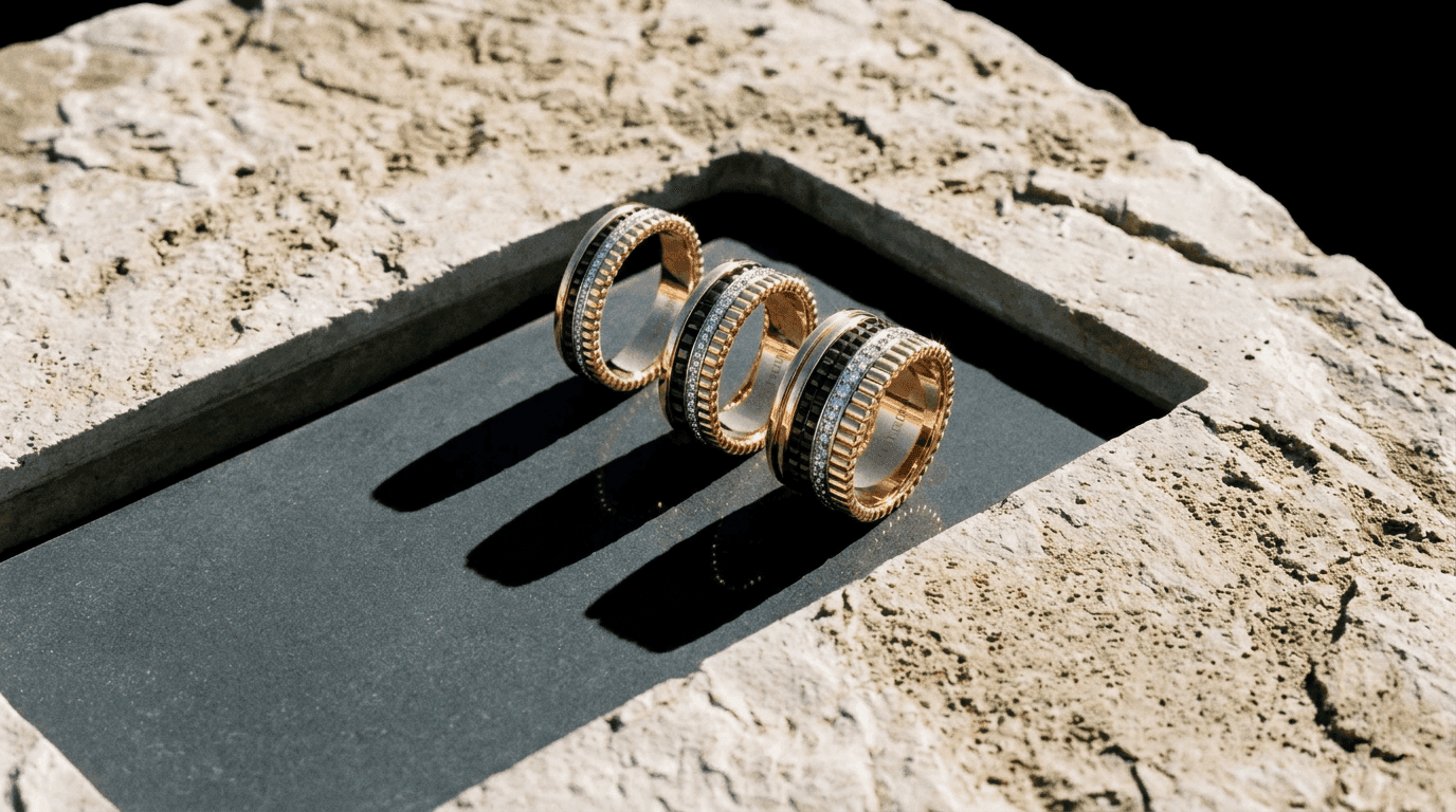 Boucheron — Le Gisement, speculative concept campaign by Luminaverse