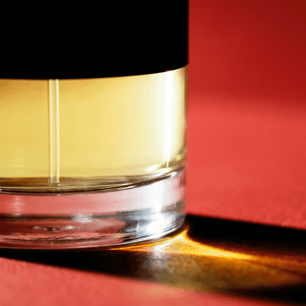 Frédéric Malle — macro on the base of the bottle