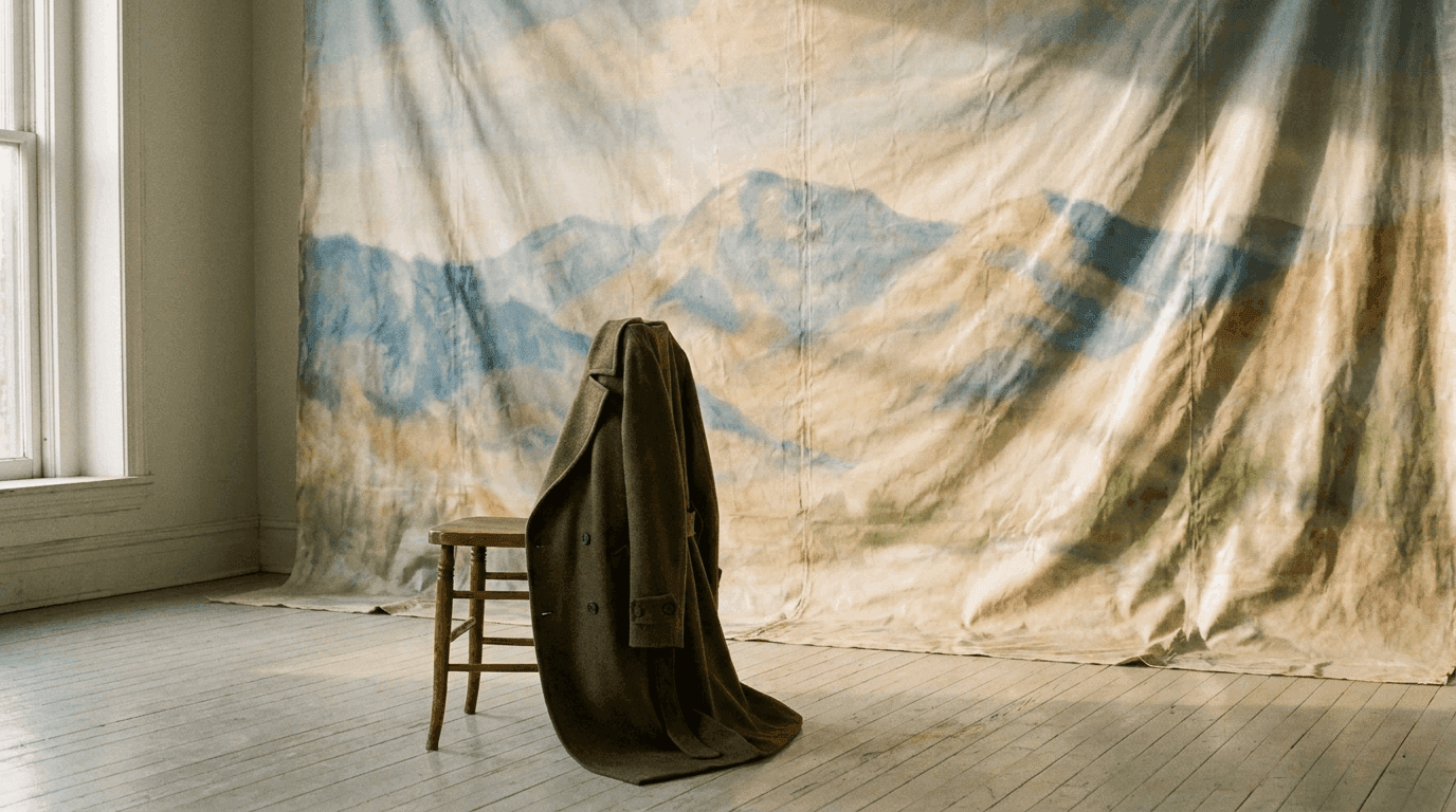 Loro Piana — Sauf la laine, speculative concept campaign by Luminaverse